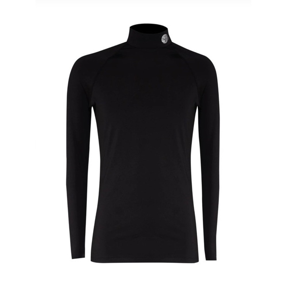 SParms Sun Protection Base Layer Warm Large Black NEW UPF50+ Golf Sport Outdoors